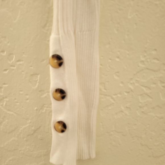 Anthropologie Ribbed Turtleneck Size Small - Picture 3 of 8